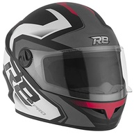 Capacete Fechado Pro Tork R8 Pro Fosco Preto e Vermelho - Segurança e Estilo para Sua Pilotagem - imagem 5