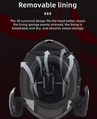 Capacete Modular Dobrável Integral: Segurança e Conforto para Sua Moto - imagem 5