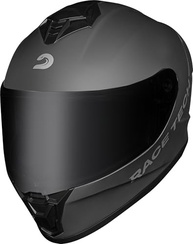 Capacete Race Tech Hit Monocolor Matte Titanium | Segurança e Estilo para Sua Pilotagem - imagem 5
