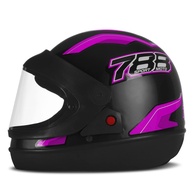 Capacete Fechado Pro Tork New Sport Preto e Rosa - Segurança e Estilo para Sua Moto (Tam. 58) - imagem 1
