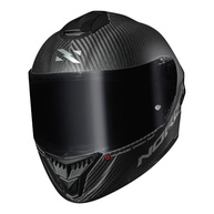 Capacete Norisk Carbon R Solid Preto Fosco: Segurança e Estilo para Sua Pilotagem - imagem 4