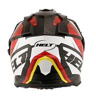 Capacete Helt Cross Vision Glass Drakar Tam 60: Segurança e Estilo para suas Aventuras - imagem 2