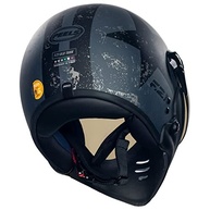 Capacete Aberto Moto Peels F-21 Old Tank Preto Chumbo Fosco - Estilo e Segurança - imagem 5