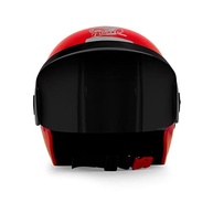 Capacete Aberto Pro Tork Liberty 3 Solid Vermelho - Segurança e Estilo para Sua Pilotagem - imagem 4
