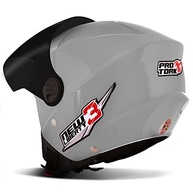 Capacete Fechado Pro Tork Stealth Concept Brilhante Branco/Rosa - Tam. 58 | Segurança e Estilo - imagem 4