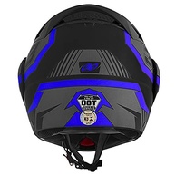 Capacete Moto Robocop Pro Tork V-Pro Jet 3 Escamoteável: Segurança e Conforto para Seu Passeio! - imagem 5