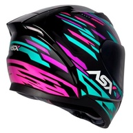 Capacete ASX City Arrow Feminino L (60) - Estilo e Segurança para Você! - imagem 5