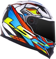 Capacete LS2 FF358 Xdron Neon Orange - Segurança e Estilo para Você! - imagem 2
