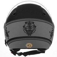 Capacete Aberto Pro Tork New Atomic Skull Riders HD: Estilo e Segurança para Você! - imagem 5