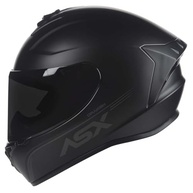 Capacete ASX Moto Preto Fosco: Estilo, Segurança e Conforto para Você! - imagem 2