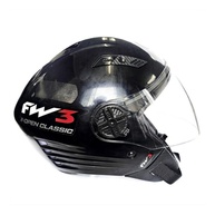 Capacete X Open Classic FW3: Estilo e Segurança - imagem 1