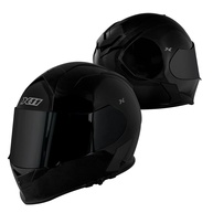 Capacete X11 Revo Pro All Black: Segurança e Estilo para Motociclistas - imagem 1
