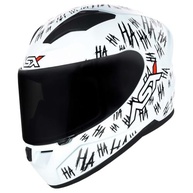 Capacete ASX Fun Branco Brilho: Estilo e Segurança para Sua Cidade | Tamanho XL - imagem 3