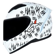 Capacete ASX Fun Branco Brilho: Estilo e Segurança para Sua Cidade | Tamanho XL - imagem 2