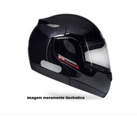 Viseira Fumê Polivisor para Capacete Taurus Zarref V2, V3, V4 - Visão Clara e Proteção - imagem 5