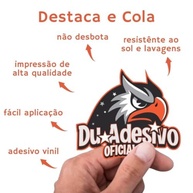 Kit com 120 Adesivos para Moto, Bike, Carro e Capacetes - Alta Resolução e Durabilidade - imagem 3