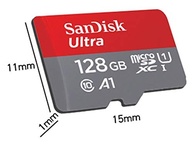Cartão MicroSDXC 128GB SanDisk Ultra A1 - Velocidade e Capacidade para Seus Dispositivos - imagem 4