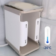 Caixa de Armazenamento para Freezer de Leite Materno - Grande Capacidade, Removível e Amigável - imagem 5