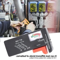 Testador de Bateria Digital: Verifique a Capacidade e Vida Útil de Pilhas AA, AAA e 9V Facilmente - imagem 5