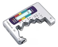 Testador Digital de Bateria Prata: Verifique a Capacidade de Pilhas AA, AAA, 9V e Mais! - imagem 1