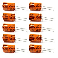 Capacitor para Driver Corneta: Kit 10 Unidades 47uF 100V - imagem 1