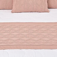 Kit Peseira Tricot Casal Queen King + 3 Capas - imagem 1