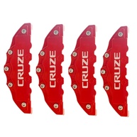 Kit 4 Capas Pinça de Freio Esportivas para Chevrolet Cruze - Estilo e Proteção - imagem 1