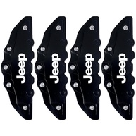 Kit 4 Capas Pinça de Freio Jeep - Design Esportivo PRETO - imagem 1
