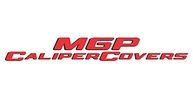 Capas de Pinça de Freio Chevrolet Vermelho e Prata - Estilo e Performance MGP - imagem 3