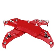 Capas de Pinça de Freio em Alumínio Vermelho - Estilo e Proteção para Discos de Freio (Tamanho M) - imagem 4