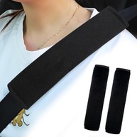 Conforto e Segurança: Kit 2 Capas Universais Macias para Cinto de Segurança de Carro - imagem 2