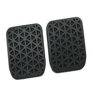 Kit 3 Capas de Pedal Borracha Onix, Cobalt e Prisma - Freio e Embreagem - imagem 2