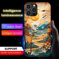 Capas com Luz LED e Arte: Seu Celular Iluminado! - imagem 1