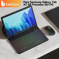 Capas com Teclado para Tablet Samsung - imagem 1