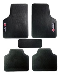 Kit Completo Palio 96-00: Capas de Banco em Couro + Tapetes 5 Peças - imagem 4