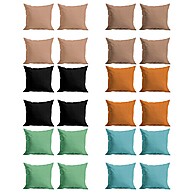 Capas de Almofada Courino 43x43cm: Elegância Rio Home - imagem 1