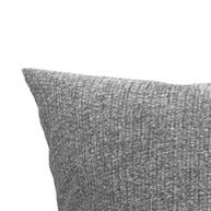 Capas de Almofada Jacquard Cinza: Toque Rústico e Elegante - imagem 1