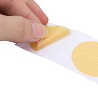 OKJHFD Capas de mamilos para homens corredores de maratona, 50 pares de capas de mamilos masculinas, macias, respiráveis, portáteis, prevenção de atrito, protetor de mamilos para esportes - imagem 3