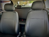Capas de Banco em Couro Premium para Chevrolet Tracker: Proteção e Estilo Cinza - imagem 4