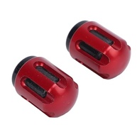 Capas de Válvula de Pneu para Moto Zontes (Vermelho) - Proteção e Estilo Premium - imagem 3