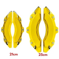 Kit 4 Capas Pinça Freio Amarelo Universal Corolla 2005-2018 + Cola - imagem 4