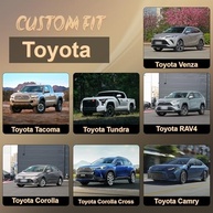 Capas de Assento Dianteiras Premium para Toyota: Proteção Impermeável e Estilo Personalizado - imagem 3