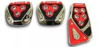 Kit Completo Vermelho: Capas de Couro, Tapetes e Pedaleiras para Gol G1, G2 e G3 - imagem 4