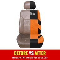 Capas de Assento AUTOYOUTH Universais Laranja: Conforto e Estilo para Seu Veículo - imagem 4