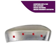 Kit 2 Capas Retrovisor Cromado (Sem Pisca) Gol G5, Voyage G5 e Saveiro G5 - 2008 a 2013 - imagem 5