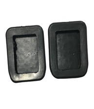 Kit 3 Capas de Pedal Borracha Onix, Cobalt e Prisma - Freio e Embreagem - imagem 3