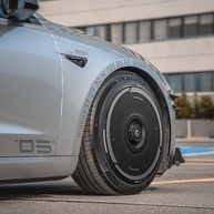 HALODISC 2: Capas de Roda Premium para Tesla Model 3 - Proteção e Performance Cyber Track Black - imagem 4