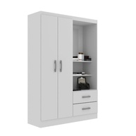Guarda-Roupa Solteiro 2 Portas 2 Gavetas Capelinha Evidencia – Organize seu Espaço com Estilo - imagem 5