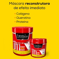 Forever Liss: Kit Máscara UTI + Anabolizante Capilar - imagem 2