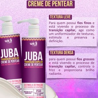 Widi Care Juba: Creme Para Transição Capilar - imagem 2